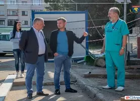 Veşti excelente privind lucrările la Spitalul de Pediatrie