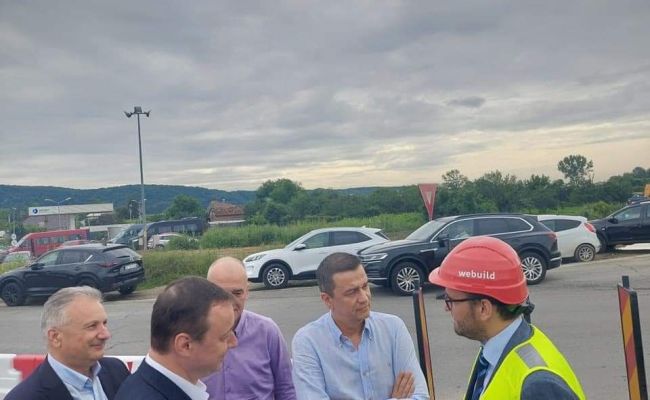 Ministrul Transporturilor, vizită de lucru în Argeș