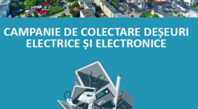 La Mioveni va fi organizată o campanie de colectare gratuită a deșeurilor electrice și electronice!