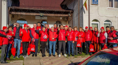 Echipa PSD, în mijlocul argeșenilor! Alături de cetățenii din comunele Stâlpeni și Țițești