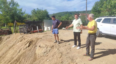 Primarul Ion Gîrleanu!: "La Bogați se lucrează și după alegeri"