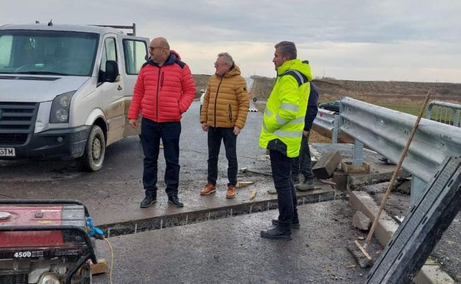 Ion Mînzînă, vestea momentului! Vor fi finalizate lucrările pe DJ 503