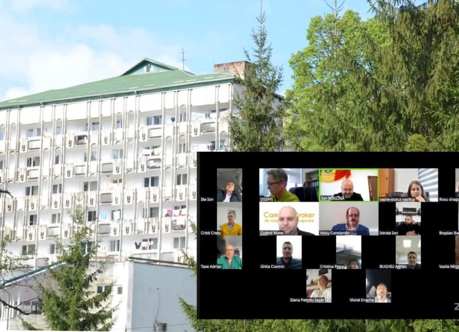 Proiect pe fonduri europene pentru modernizarea Spitalului de Recuperare Brădet