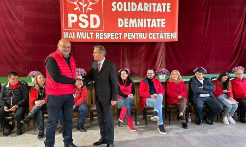 Primarul Mugurel Ion Minciună a fost ales președinte al PSD Cetățeni!