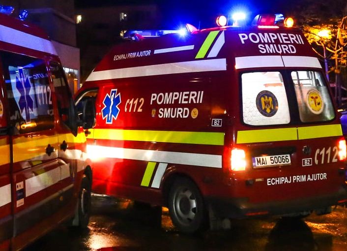 ACUM! Accident GRAV în Argeș! O persoană este RESUSCITATĂ