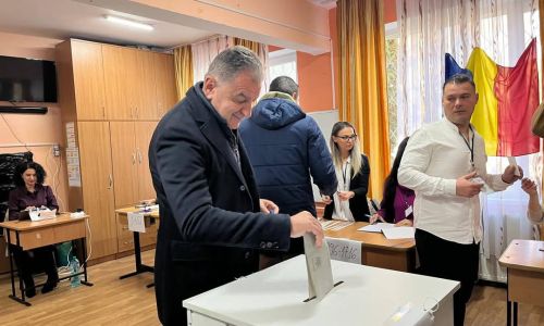 Primarul Cristian Gentea: "Am votat pentru stabilitate"