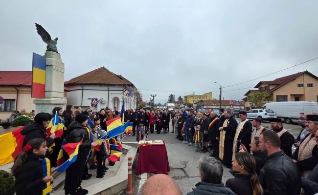 Ziua Națională a fost celebrată cu multă bucurie la Ștefănești!