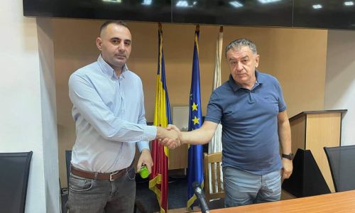 Contract important semnat de primarul Cristian Gentea