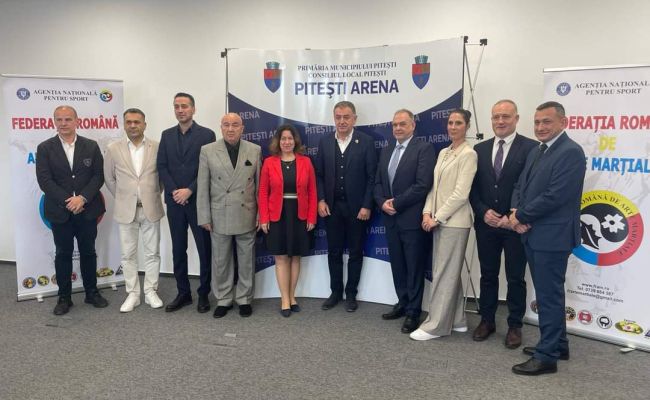 Competiție URIAȘĂ la Pitești Arena