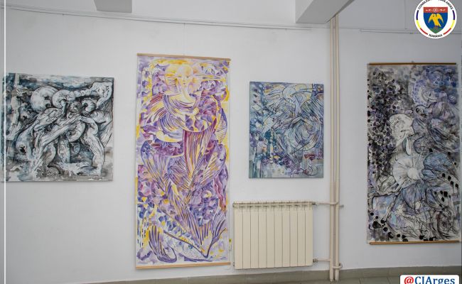 Muzeul Judeţean Argeş, gazda expoziţiei "Imagini din nevăzut"