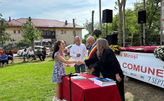 Ziua Comunei Miroși - Sărbătoarea bucuriei de a fi împreună!