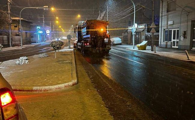 Gentea, inspecție de la primele ore ale dimineții pe drumurile din Pitești!