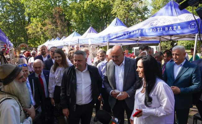 PSD sprijină producătorii autohtoni! “Rod cu Spor” la Golești
