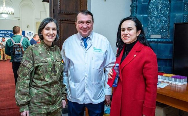 Simona Bucura Oprescu: 'E nevoie de sânge în spitalele din România în fiecare zi'