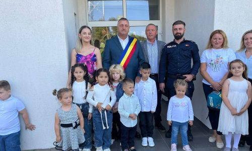 Noul an școlar a început cu mult entuziasm în comuna Bălilești!