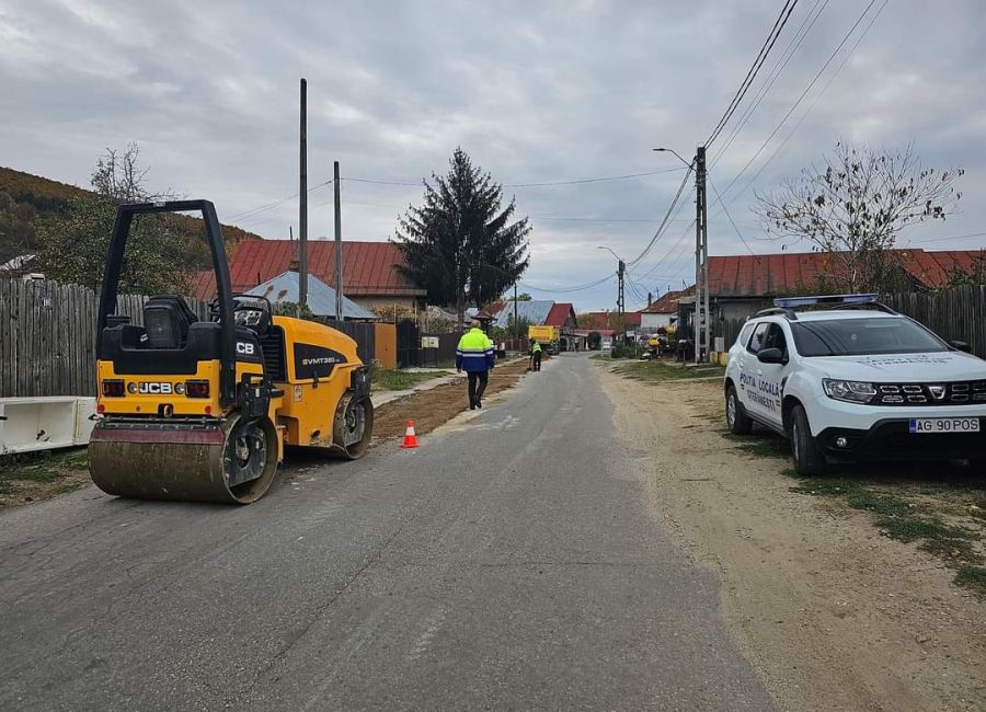 Lucrări importante la Ștefănești