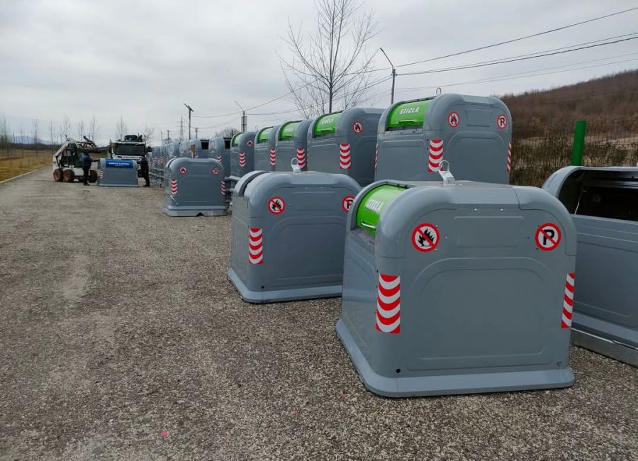 Platformele de colectare a gunoiului din Mioveni vor fi modernizate