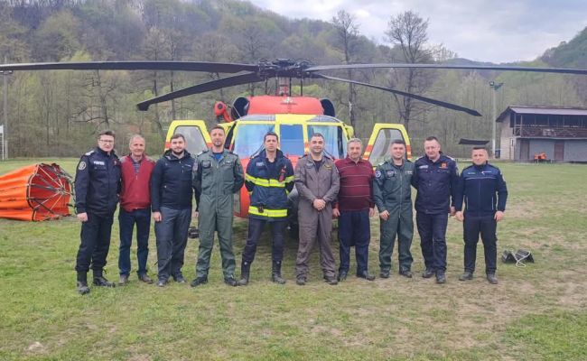 Incendiul de la Cetățeni a fost LICHIDAT! Totul a pornit de la o țigară