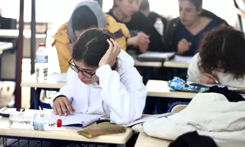 S-au afișat primele rezultate ale examenului de Bacalaureat! Fără medii de 10 în Argeș