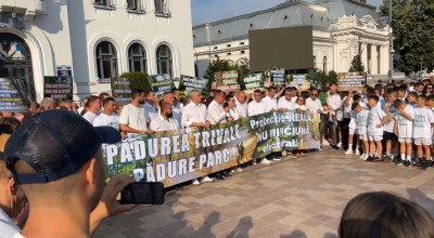 Cristian Gentea: "Noi nu avem niciun interes personal decât  ca Pădurea Trivale să fie folosită de către piteșteni"