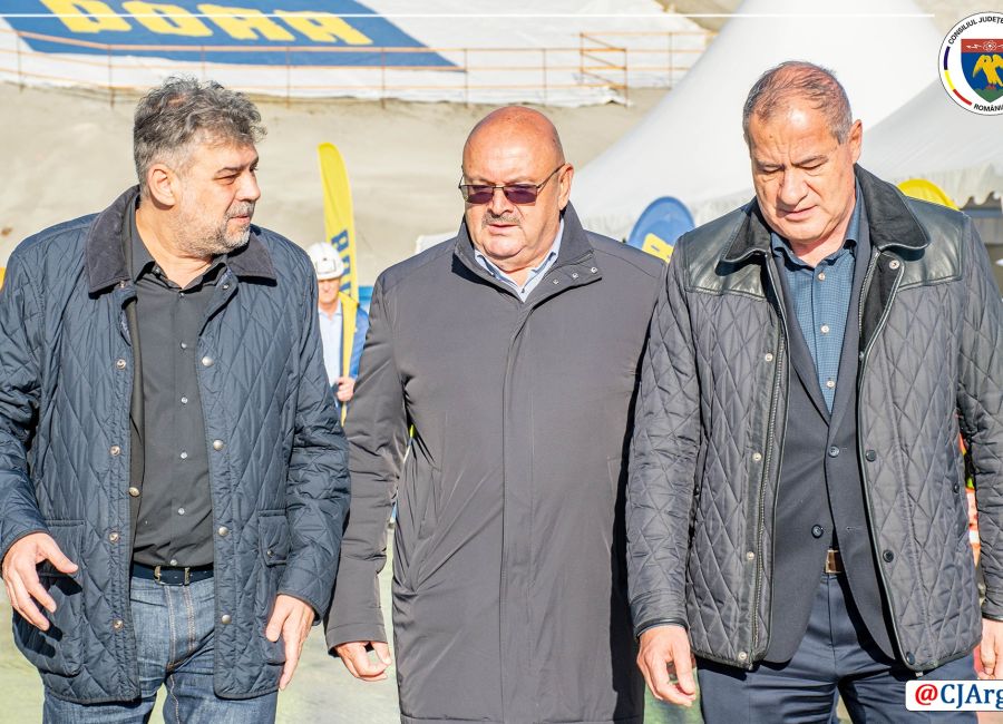 Ion Mînzînă: "Guvernul investeşte în infrastructura naţională din Argeş"