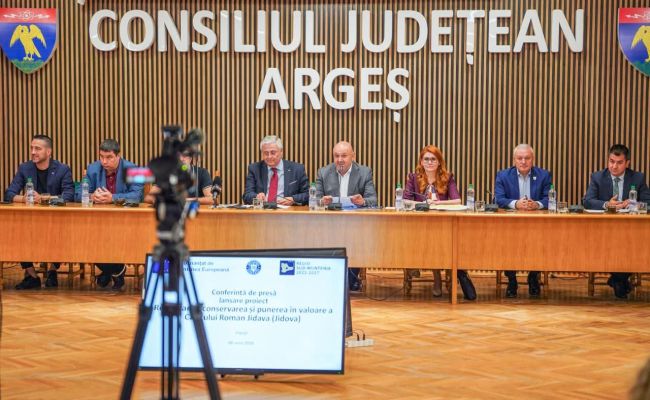 Aproape 8 milioane de euro pentru restaurarea și valorificarea Castrului Roman Jidava (Jidova), monument UNESCO din județul Argeș