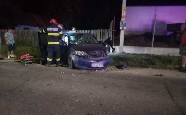 Azi-noapte, accident cu PATRU VICTIME în Argeș!