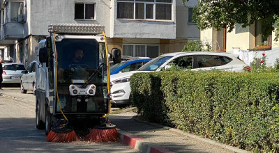 Echipele din cadrul Servicii Edilitare pentru Comunitate sunt în permanență pe străzile din Mioveni