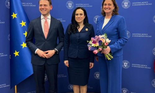 Ministrul Simona Bucura-Oprescu s-a întâlnit cu vicepremierul Regatului Țărilor de Jos, Karien van Gennip
