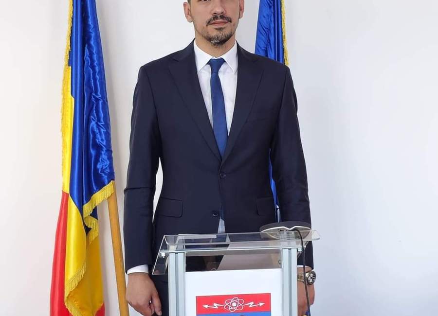 Dragoș Predescu, noul prefect de Argeș