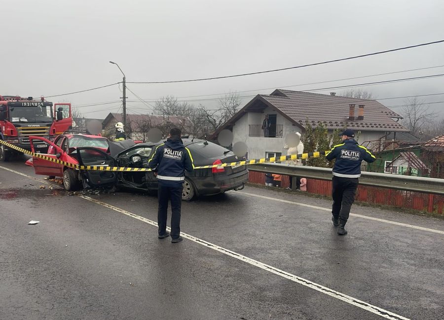 ACUM! Accident MORTAL în Argeş!