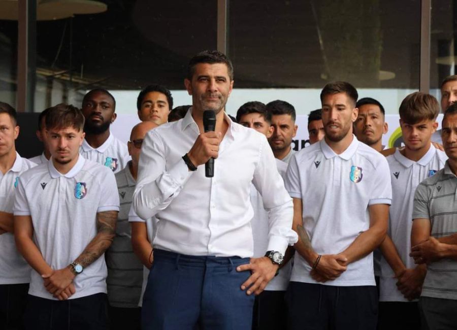 Cristian Gentea: "FC Argeș este o mare familie"