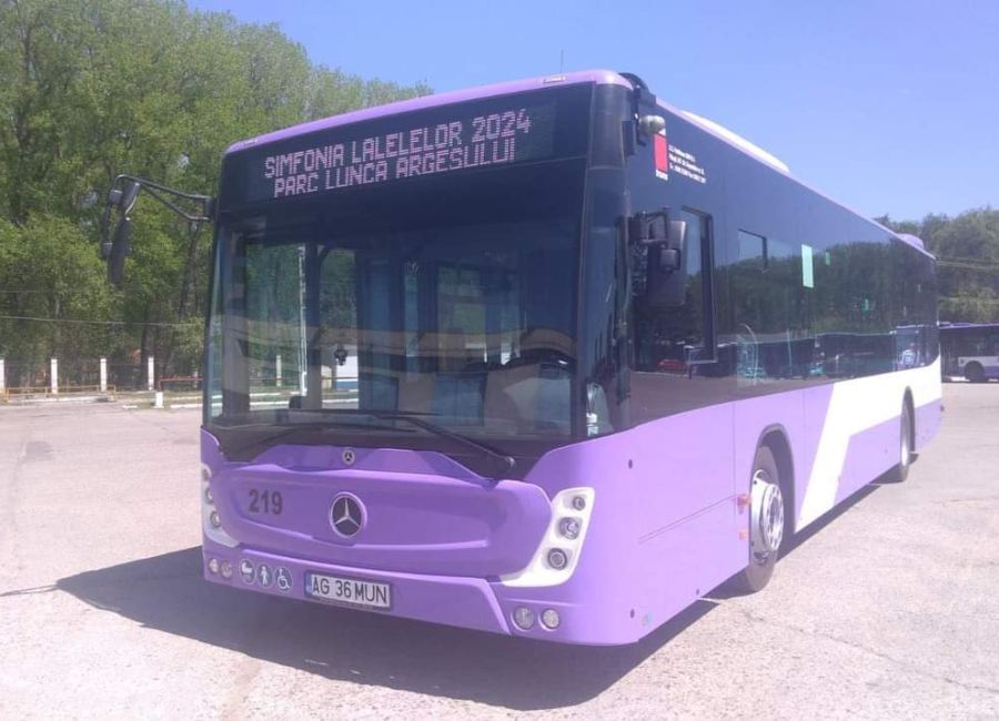 Publitrans, transport GRATUIT la Simfonia Lalelelor