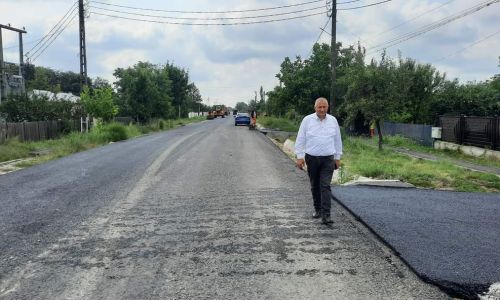Constantin Bîlea a depus jurământul pentru un nou mandat de primar al comunei Oarja