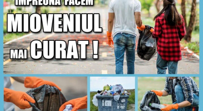 Campanie de ecologizare la Mioveni!