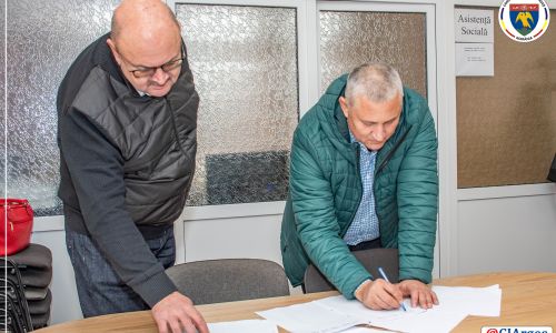 A fost efectuată recepţia finală la DJ503, cel mai lung drum modernizat de Consiliul Județean Argeș cu fonduri europene!