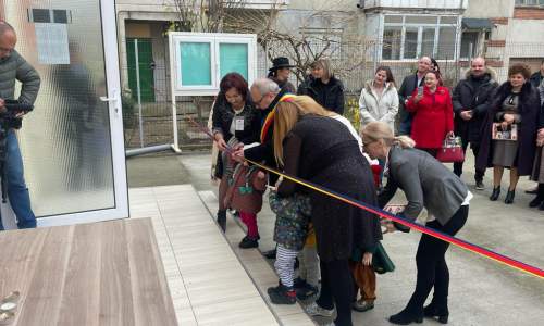 A fost INAUGURATĂ noua creşă din comuna Bascov