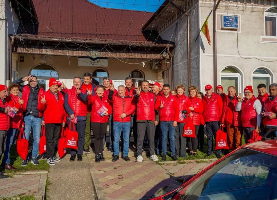 Echipa PSD, în mijlocul argeșenilor! Alături de cetățenii din comunele Stâlpeni și Țițești