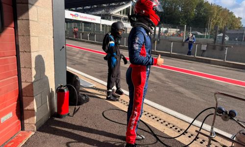 Susținut și de Consiliul Județean Argeș, pilotul piteștean Andrei Dună continuă să facă pași importanți în motorsportul european!