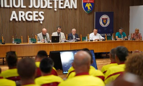 Moment special dedicat Salvamont Argeș, de Ziua Națională a Salvamont România