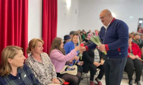 Ion Mînzînă la Stâlpeni: “Sunt convins că România va avea viitorul pe care-l merită!”