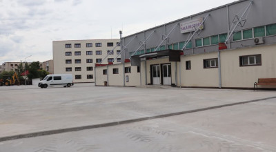 Vești excelente privind lucrările derulate la curtea exterioară a Școlii Gimnaziale "Liviu Rebreanu"