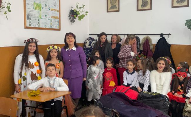 Peste 200 de elevi, la concursul județean "Emoție de toamnă" de la Bălilești