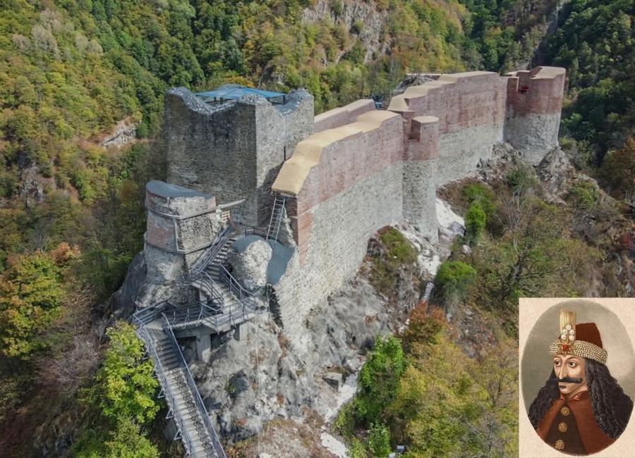 Cetatea Poienari s-a REDESCHIS de astăzi!