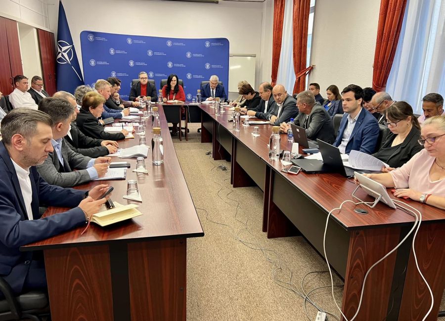 Ministrul Simona Bucura Oprescu, întâlnire cu sindicatele din domeniul administraţiei publice locale
