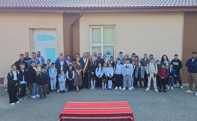 Noul an școlar a început cu mult entuziasm în comuna Bălilești!