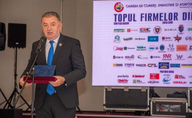 Cristian Gentea a fost prezent la evenimentul "Topul Firmelor"