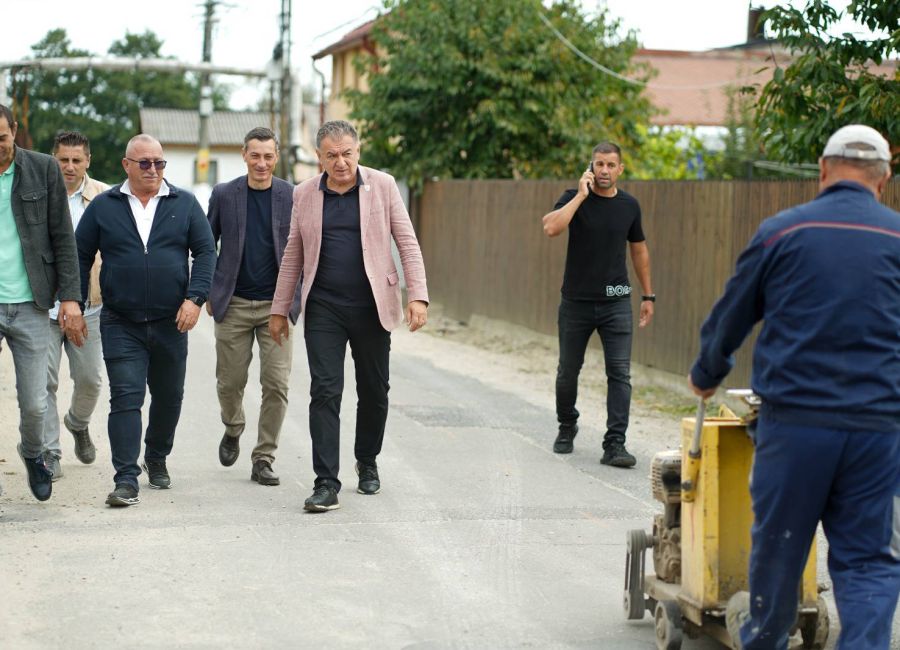 Primarul Gentea, promisiune respectată pentru piteştenii din Colonia ACH