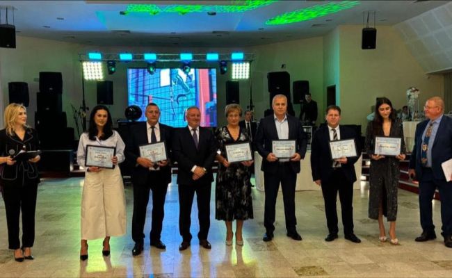 Servicii Edilitare pentru Comunitate Mioveni, distincție în cadrul Galei "Topul Firmelor din Argeș"