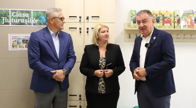 Investiții în educație, pentru viitorul copiilor noștri!